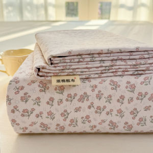Yuzhaolin | Traditional Thick Single Bed Sheet Summer Cool