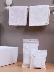 FaSoLa | Khăn Lau Mặt Bằng Cotton Nén Dễ Mang Đi Du Lịch