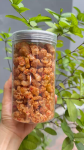 Tóp Mỡ Chiên Giòn Rim Mắm Kẹo Tỏi Ớt – Ăn Vặt Giòn Rụm Đậm Đà Ngon Khó Cưỡng – Đặc Sản Nhà Làm