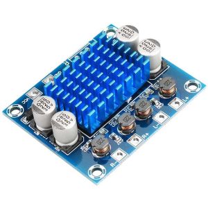 XH-A232 TPA3110 Digital Amplifier Board 30W*2 2.0 Channel Class D Stereo Audio AMP DC 8-26V 3A For Desk Speaker High definition digital audio amplifier board MP3 amplifier module 12V24V amplifier board dual channel 30W DIY small speaker making audio board