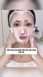 Sữa Rửa Mặt Trắng Da Ngừa Mụn Whitening Cleanser Sửa Rửa Mặt Kiểm Soát Dầu Tẩy Da Chết Tuýp 100g
