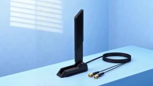 Fenvi | External Foldable WiFi Antenna WiFi 6E 2.4G/5G/6G 12DBi Magnetic High gain Signal Receiver For PCIE Adapter