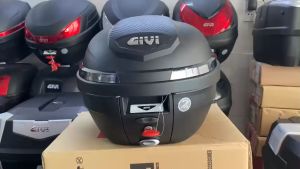 Thùng givi B270N2B thùng givi 27 lit kèm đế và ốc gắn hàng givi chính hãng bảo hành 2 năm