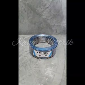 Kabel Transparan / Kabel Audio / Kabel Speaker 2x80 25Yard