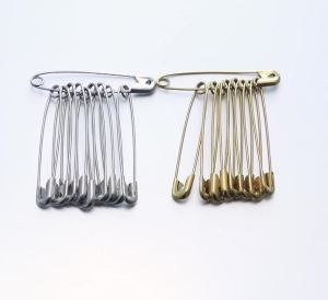 10pcs/lot 304 Stainless Steel Safety Pins Brooch Sewing Tools For DIY Jeans Pants Clothes Waist Adjustment Tools Accessories