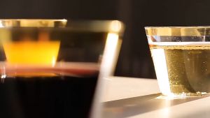 50pcs 9OZ Disposable Cup Gold Silver Rimmed Tableware Wedding Birthday Party Plastic Cup