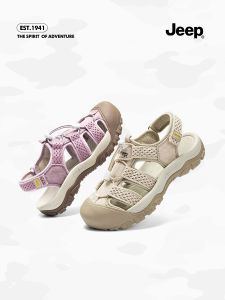 Jeep | Outdoor Hollow Soft Bottom Comfortable Womens Sports Sandals