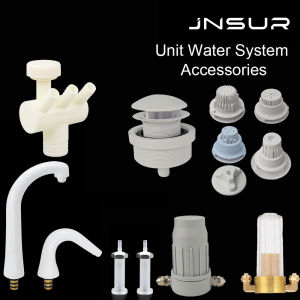 JNSUR Dental Chair Water System Accessories Spittoon Filter Ceramic Cover Water Supply Pipe Flush Pipe Supply Seat Water Filter