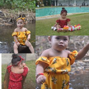 Kids Romper with Turban ( 3 to 18 months )