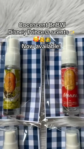 1pc 10mL Original BBW DISNEY PRINCESS Fragrance Mist | 10mL Sampler Moana / Tiana / Belle / Ariel / Jasmine / Cinderella