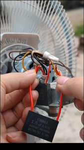 CBB61 Fan Capacitor 1.5uF–20uF | 450V / 500V | Full Copper Wire | High Temp Resistant Fan Capasitor