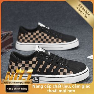 Giày Vải Đế Mềm Phong Cách Thông Dụng