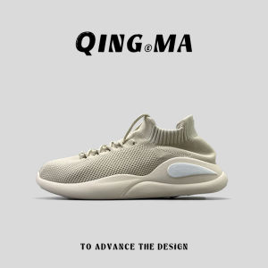 QING_MA | Breathable Slip-on Sports Casual Shoes