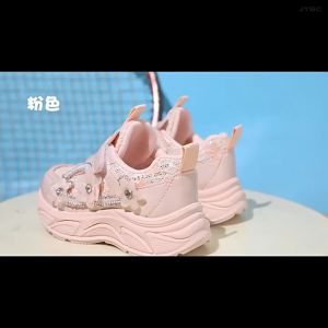 Sepatu Sneakers Import Fashion Anak Cewek Perempuan Produk Sesuai Gambar Size 26-37 Bisa COD SP-051