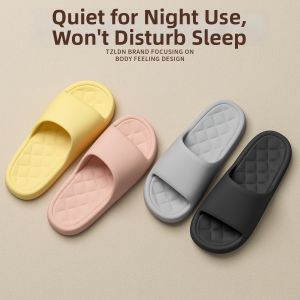 TZLDN | Silent Soft Bottom Non-slip Odor-Proof Slippers