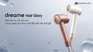 Máy sấy tóc Dreame Hair Glory AHD6A Bản Quốc Tế Bảo Hành 24 Tháng - Hàng Chính Hãng
