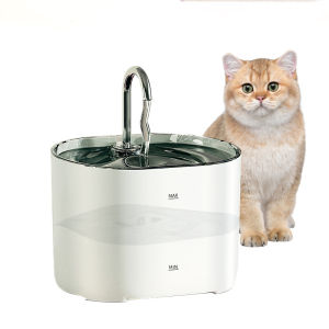 2.2L Automatic Cat Water Fountain Pet Water Dispenser Electric Dog Drinking Fountain Cat Feeder Drink Filter USB Fountain Pet Drinker Bowl Dispenser 宠物饮水器