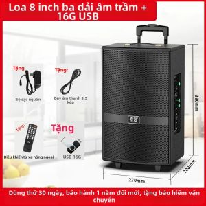 soaiy | Loa Bluetooth Di Động Có Mic 20 Inch