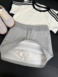 Váy Ngắn Chữ a Cạp Cao Thường Ngày Cho Nữ Cỡ Lớn Dáng Mập Váy Ngắn Che Hông Váy Ngắn Mùa Thu Váy Ngắn Cỡ Nhỏ