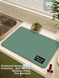 JIELEFAN | Water Absorbent Non-slip Heat Insulation Pad