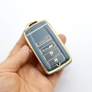 TPU Car Remote Key Case Cover Fob for Acura ILX MDX ZDX RDX TLX RL TL 2009 2010 2011 2012 2013 2014 2015 Skin Holder Shell