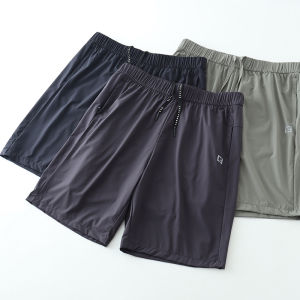 Cooling Tech Shorts! Mens Lightweight Breathable Quick Dry Sport Casual Shorts Ultra Thin Summer Fashion Straight Leg Fit