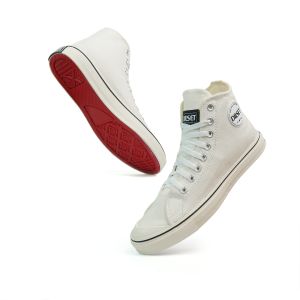 DILSET - Classic Vintage High Off White | Sepatu Original | Sepatu Pria | Sepatu Sekolah | Sepatu Murah | Sepatu Casual