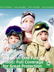 Kocotree | Warm Outdoor Riding Elastic Face Mask for Children