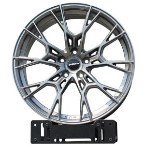 Spin Forged and Electroplated Wheel Hubs