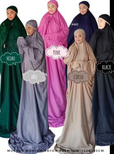 MUKENA DEWASATERUSAN/RAYON ADEM NYAMAN/BORDIR CANTIK RAPI/HARGA BERSAHABAT