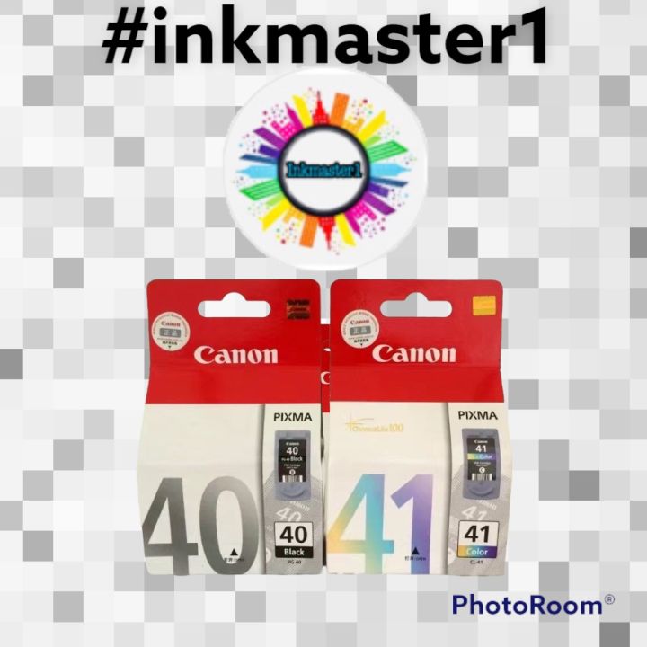 CANON PG-40 / CL-41 Multi Pack (2 Cartridges), žema Kaina - View #3