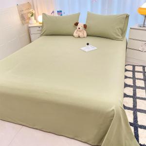 Kiss Dear | Thickened Flannel Pure Cotton Bed Sheet