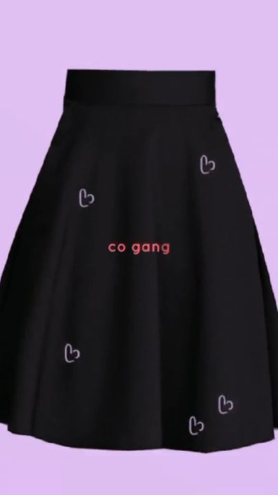 Chân váy xòe vạt lệch 2 màu trắng đen xếp tầng dài qua gối cá tính sang  chảnh phong cách thời trang Hàn Quốc cực hot | Lazada.vn