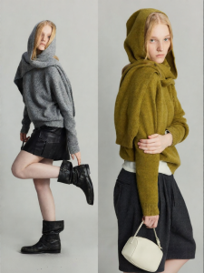 ULD | Winter Vintage Removable Hood Wool Sweater