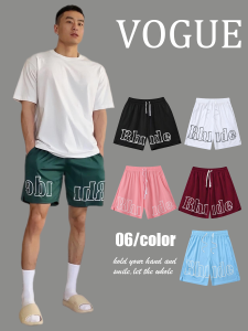 American Style Short-Length Pants Basketball Shorts Loose Letters Mens and Womens Same Quick-Drying Sports Shorts Casual Summer Running Fitness