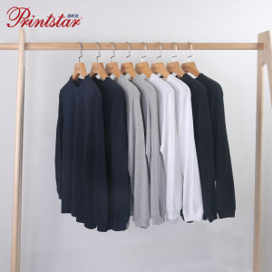 Printstar | Warm Thermal Long Sleeve T-Shirt White
