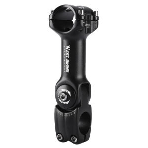 West Biking | Adjustable Positive Negative Angle Bicycle Stem Height Extender