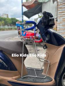 Ghế ngồi xe máy cho bé xe Lead-Scr. Ghế tựa vòng