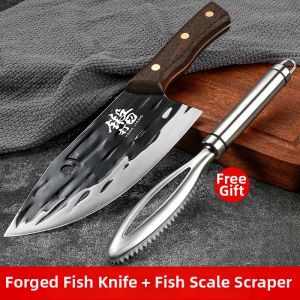 Fish Scaler Cutting Set Stainless Steel