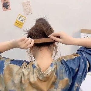 Jepit rambut Alat Sanggul Cepol Rambut Ikat Rambut Hairdini buns Konde aksesoris Wanita Gulung Rambut