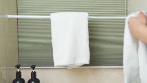 Punch-free adjustable telescopic rod shower curtain rod clothes rod shower rod curtain rod CTR