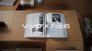 VIVO X Fold 5 Snapdragon 8 Gen 3 8.03" 226g Zeiss Ultra Zoom AI Foldable Smartphone VIVO X Fold5