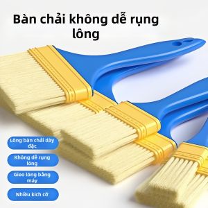 HUAZINIAO | Cọ Nylon Lông Mềm Dùng Để Làm Sạch và Sơn