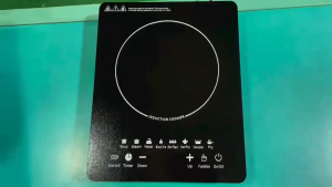 【In Stock】induction cooker Ceramic Panel LED Display Dual coil heating 2200W multi-function 9 gears 电磁炉