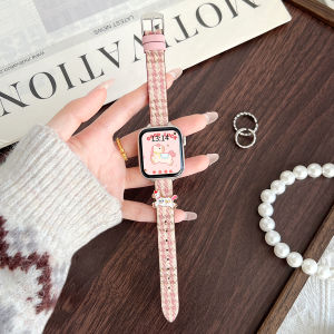 XUEZHANGJIA | Premium Pony Hair Watch Band for Huawei Women