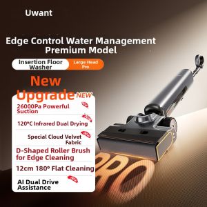 UWANT | Push-in Vacuum and Mop Robot Auto Cleaning