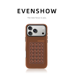 EVENSHOW | Stylish Unique Suction Cup Phone Case with Lanyard
