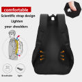Waterproof Men's Backpack Work 15.6" Laptop Men Business Backpack College School Backpack for Boy Girl Book Bag Travel Back Pack. 