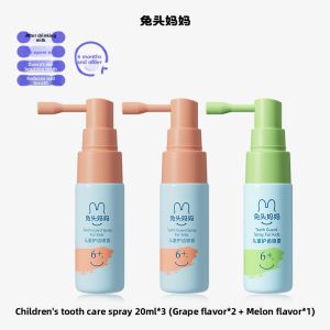 Tutoumama l Probiotic Fresh Breath Baby Tooth Care Spray