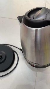 Ấm Đun Nước Siêu Tốc Inox 2 Lít Kim Cương [Bảo Hành 12 Tháng]